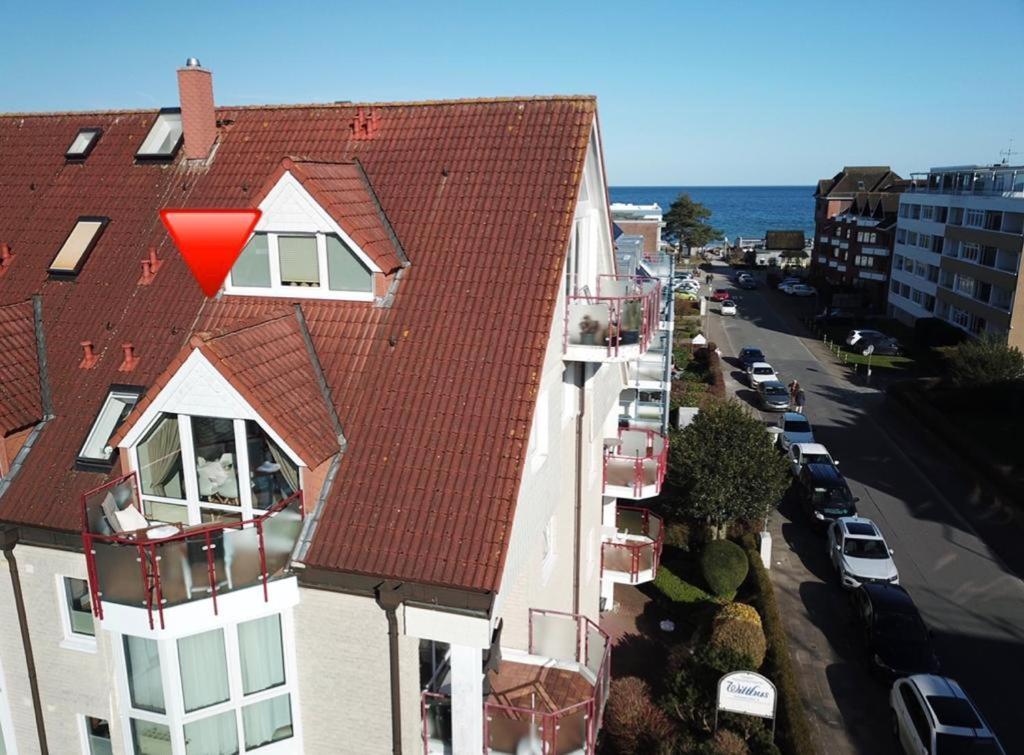 Ferienwohnung Seelounge 8 Scharbeutz Dış mekan fotoğraf