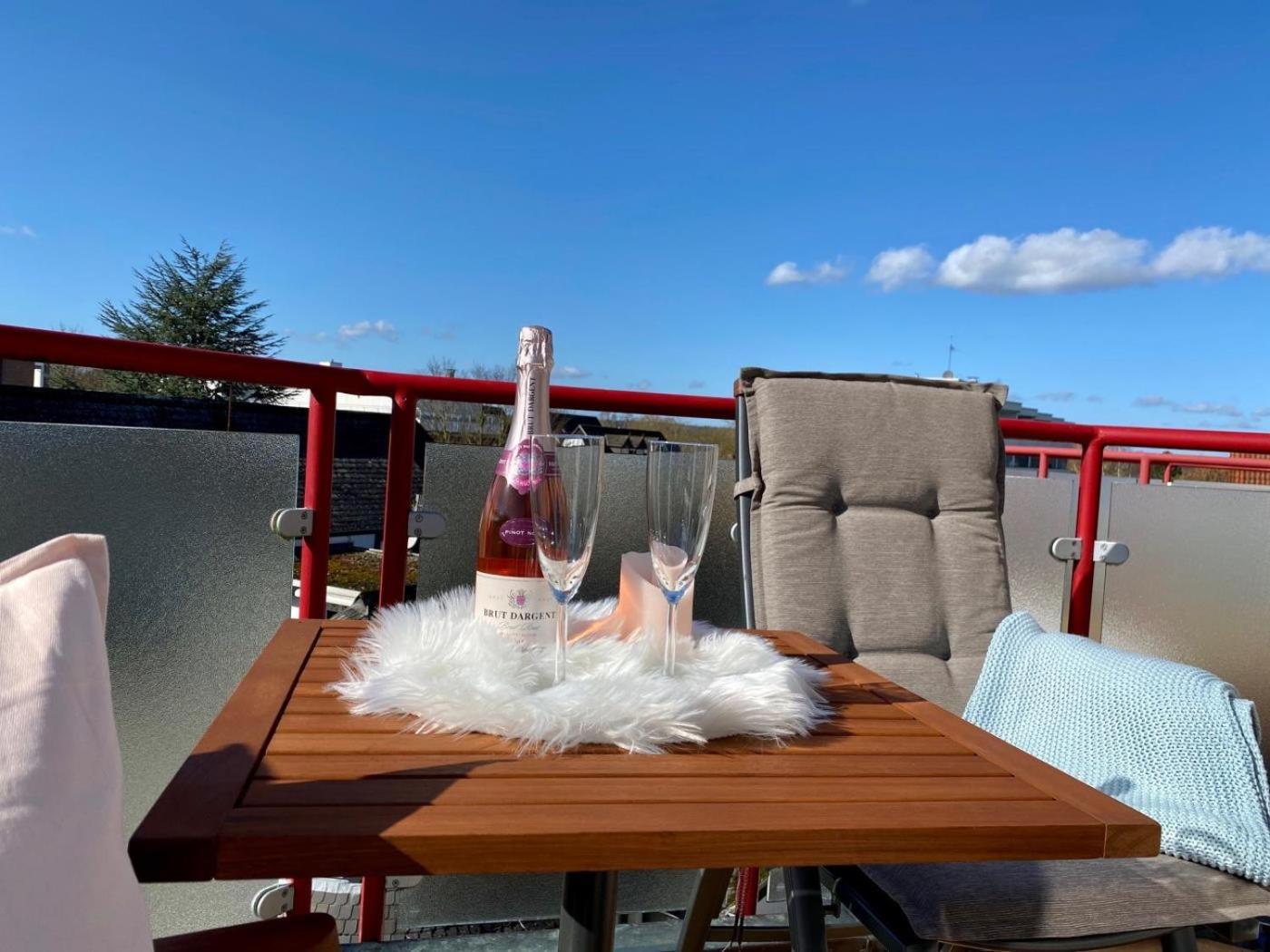 Ferienwohnung Seelounge 8 Scharbeutz Dış mekan fotoğraf