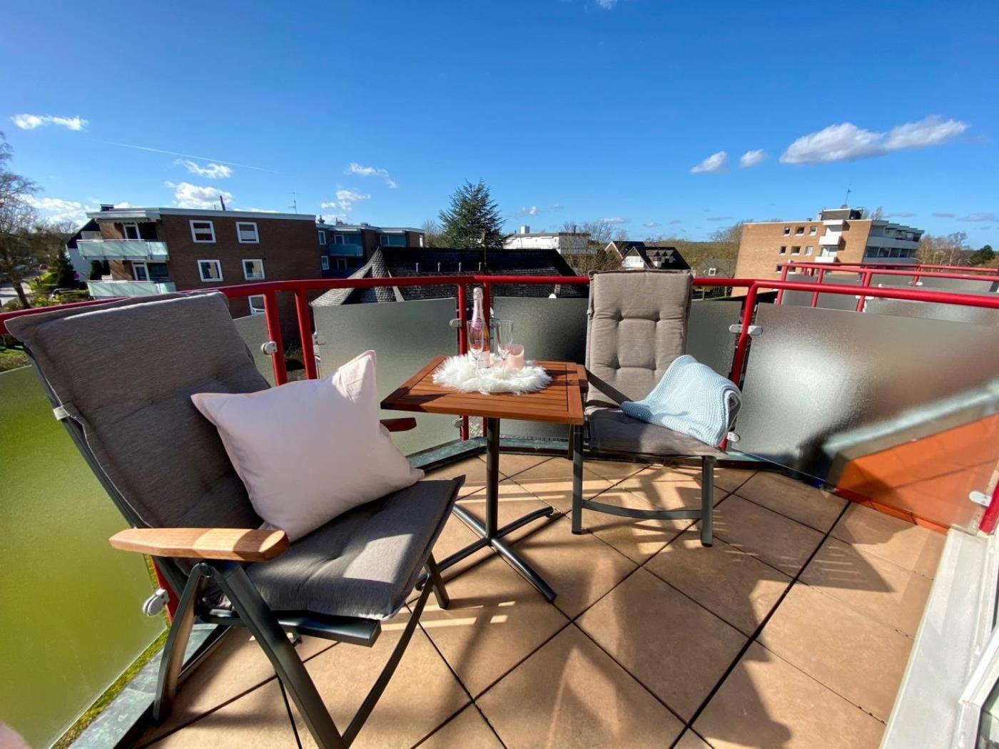 Ferienwohnung Seelounge 8 Scharbeutz Dış mekan fotoğraf
