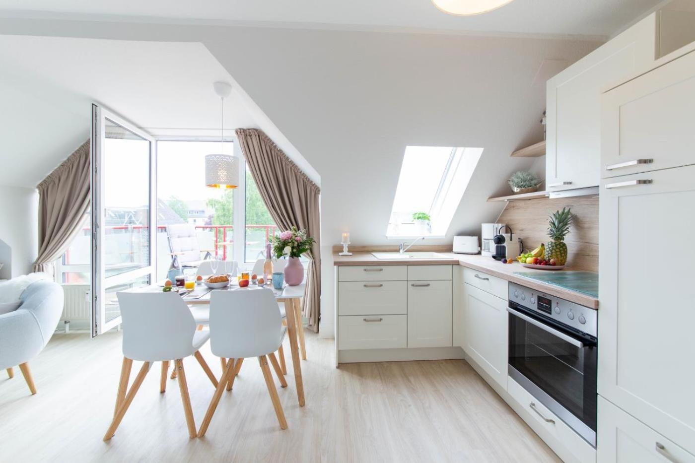 Ferienwohnung Seelounge 8 Scharbeutz Dış mekan fotoğraf