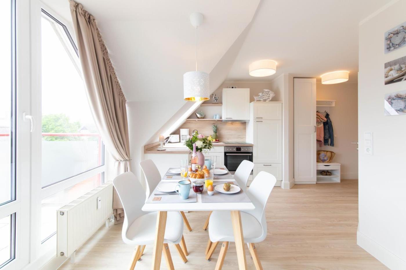 Ferienwohnung Seelounge 8 Scharbeutz Dış mekan fotoğraf