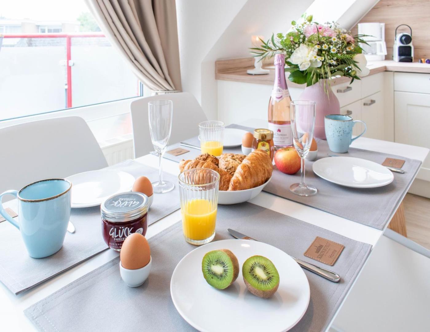 Ferienwohnung Seelounge 8 Scharbeutz Dış mekan fotoğraf