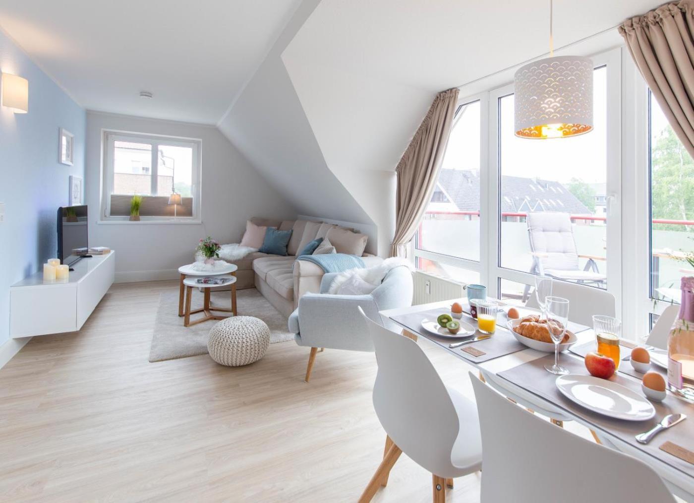 Ferienwohnung Seelounge 8 Scharbeutz Dış mekan fotoğraf